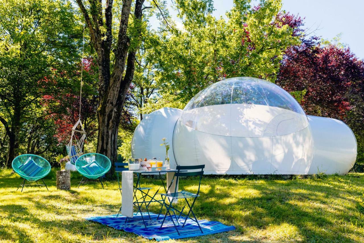 Somn'En Bulle Hotel Najac Luaran gambar
