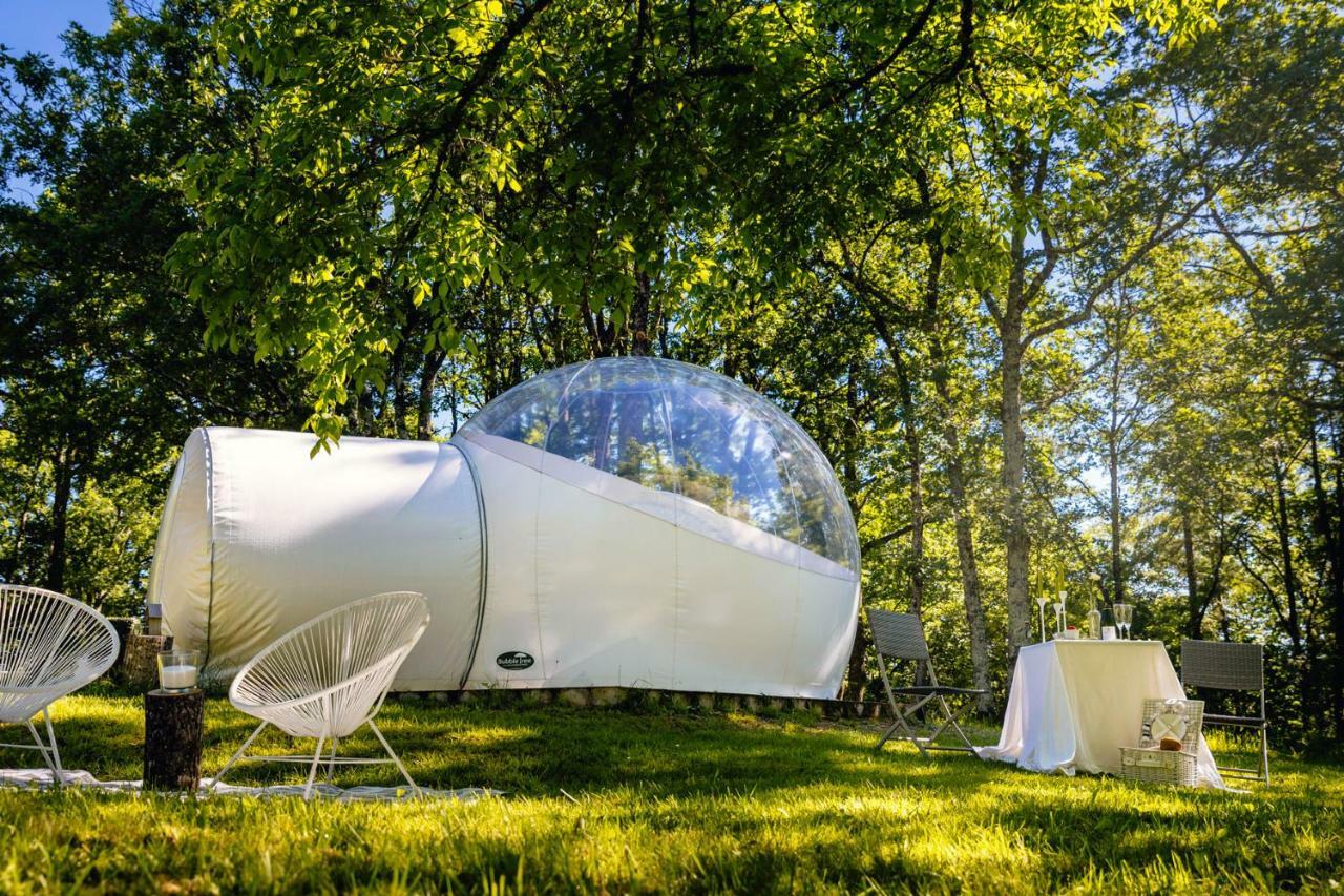 Somn'En Bulle Hotel Najac Luaran gambar